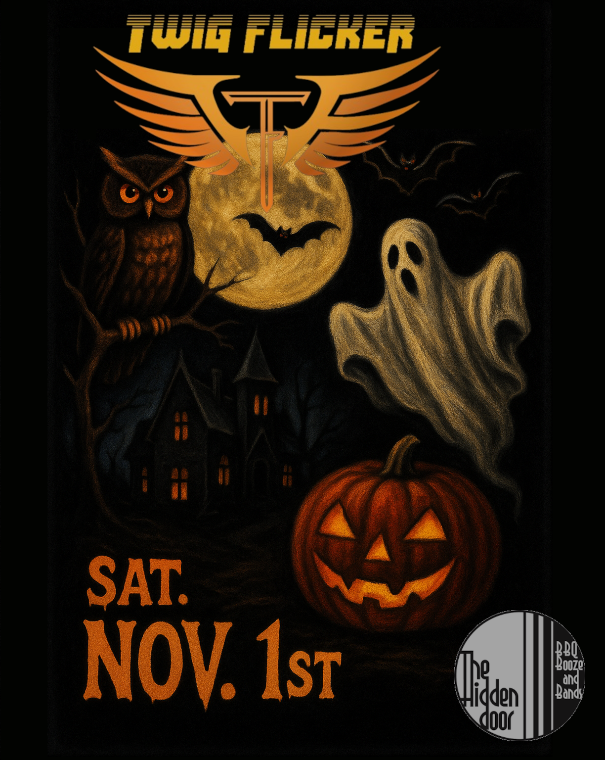 11/1 Hidden Door Halloween Show