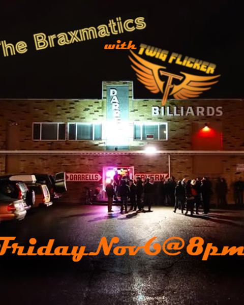 11/6 @ Darrell's with The Braxmatics